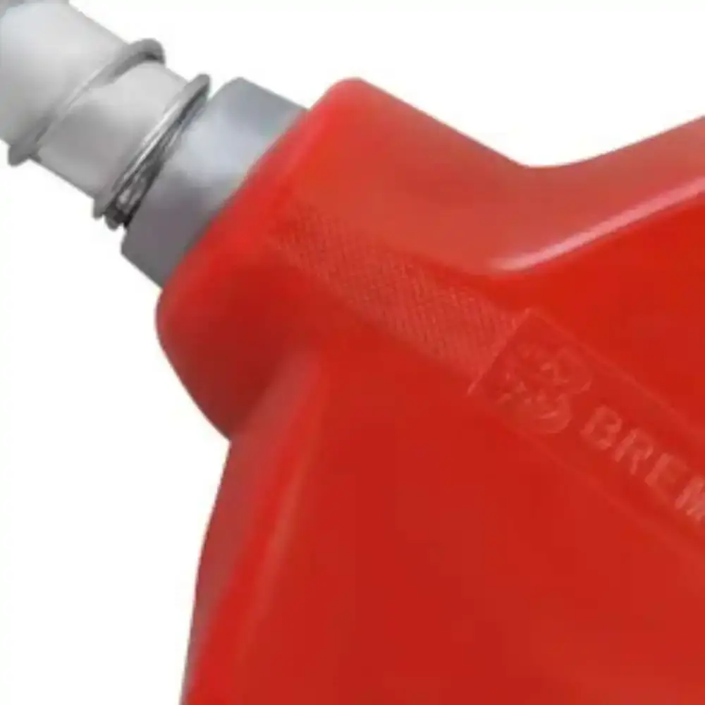 Bico abastecimento 1/2 POL curto 70L/M para posto Bremen vermelho — fotografia 5