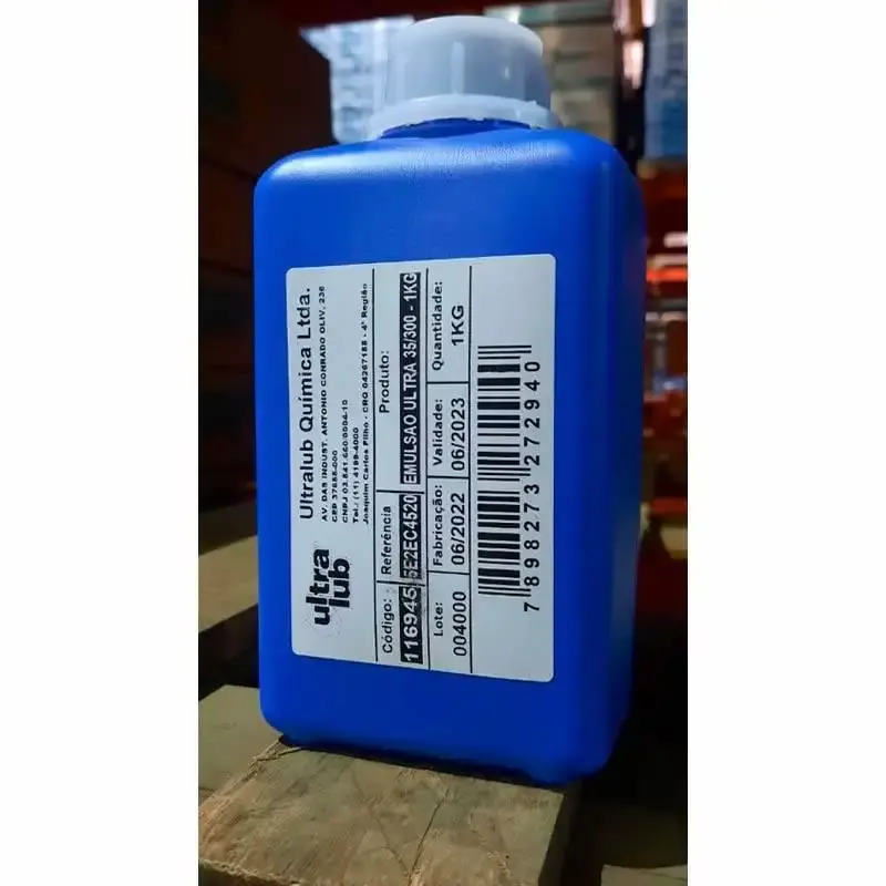 Emulsão de silicone 35/300 com 1 KG 5E2EC4520 ultralub — fotografia 4