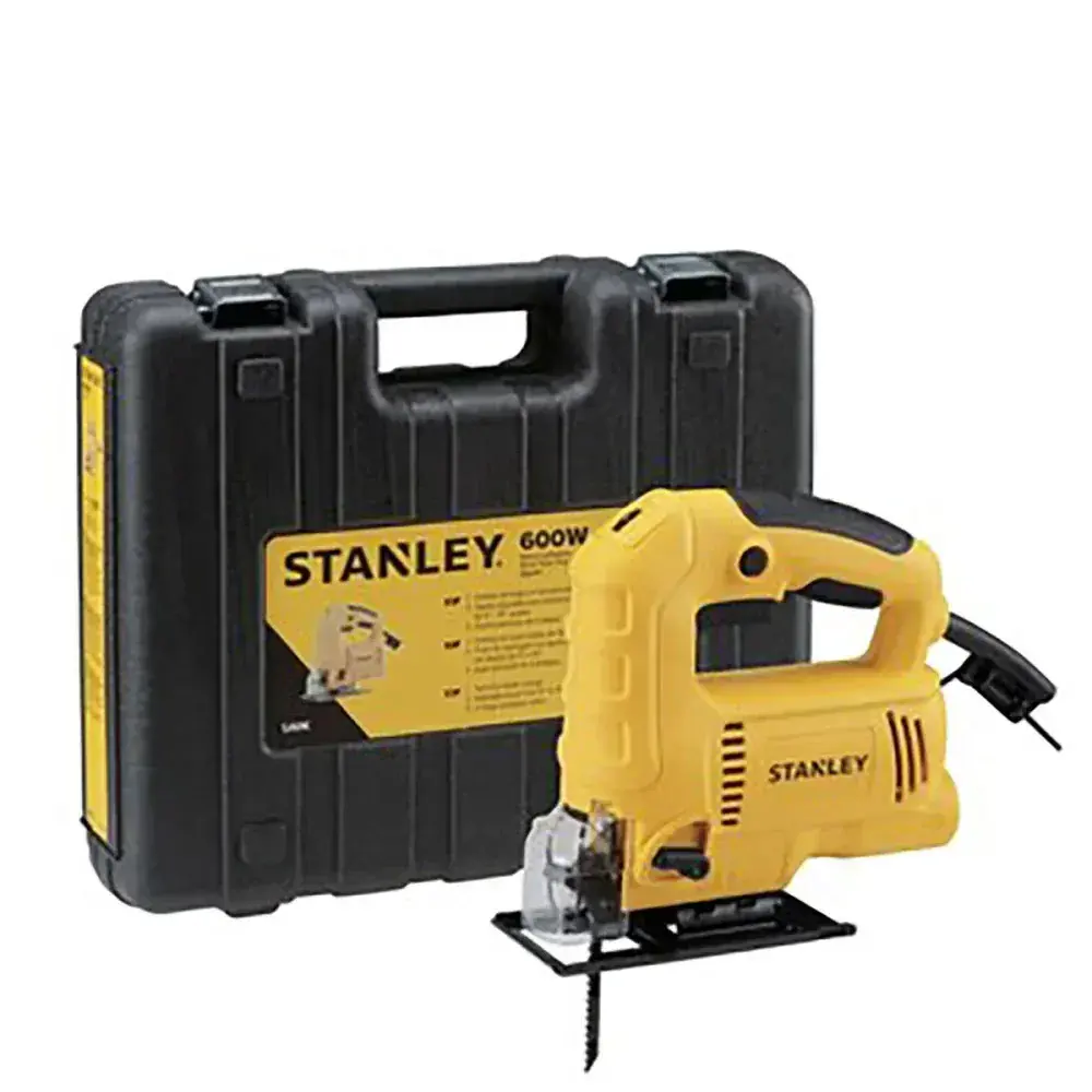 Serra tico-tico de 4 posições c/ maleta 600W 127V Stanley — fotografia 3