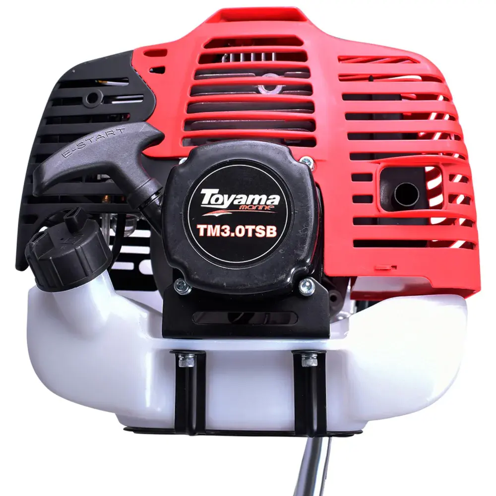 Motor de popa TM3.0TSB de barco a gasolina 3HP Toyama — fotografia 6