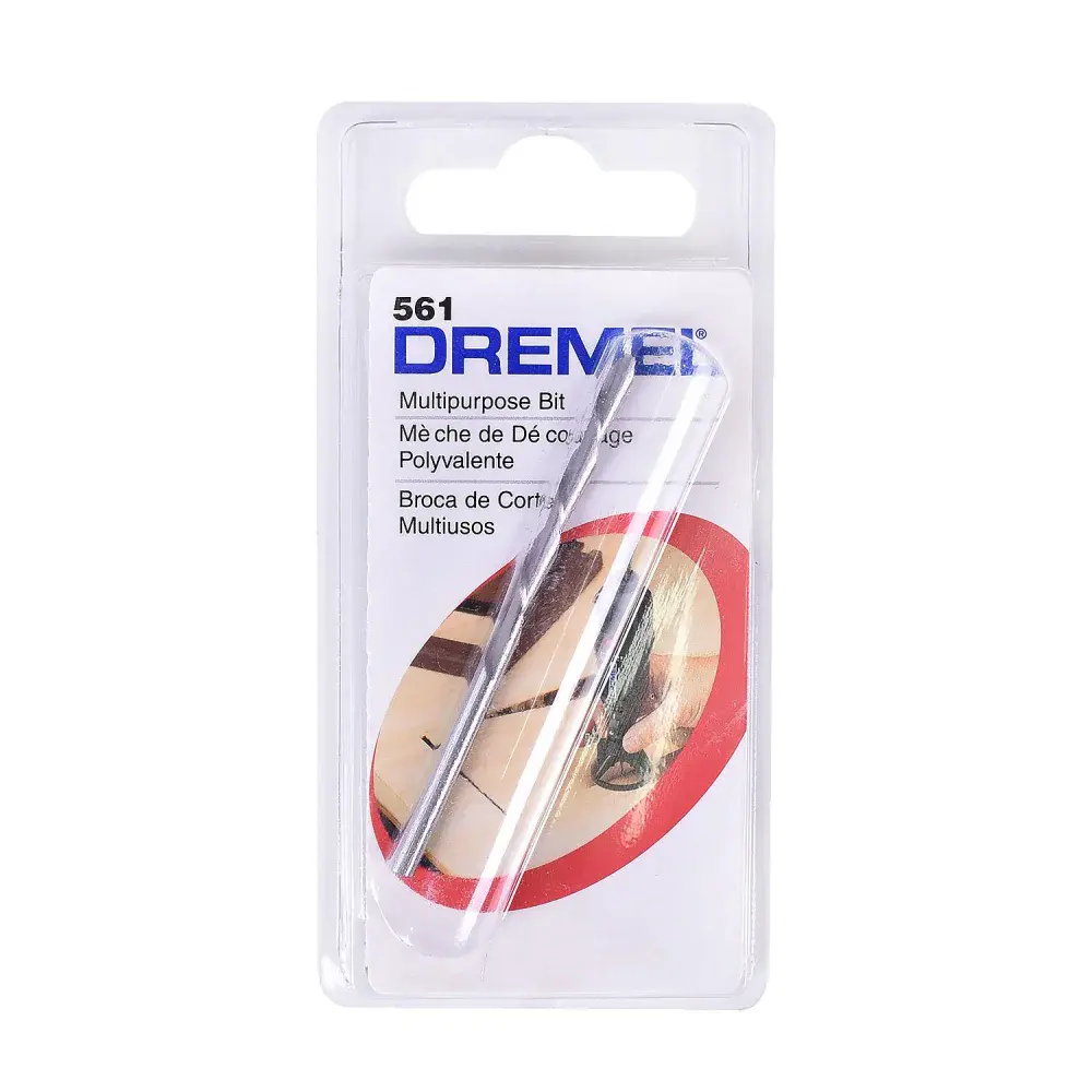 Broca para corte multiuso 1/8 561 Dremel — fotografia 5