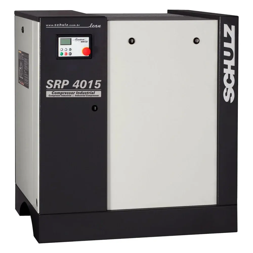 Compressor ar parafuso SRP4015 131PS 220V Schulz — fotografia 2