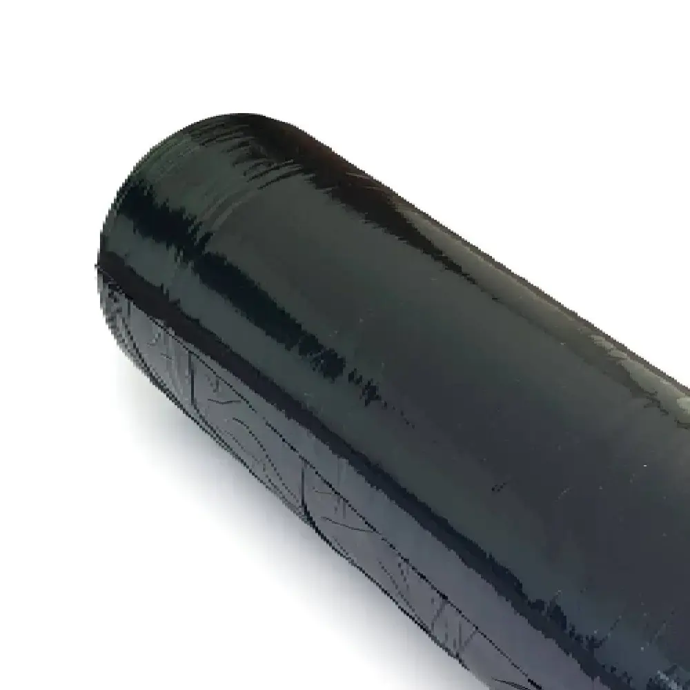 Filme Stretch 500 mm 260 m 3,5 kg Preto 1223 QUALITY PACKING — fotografia 4