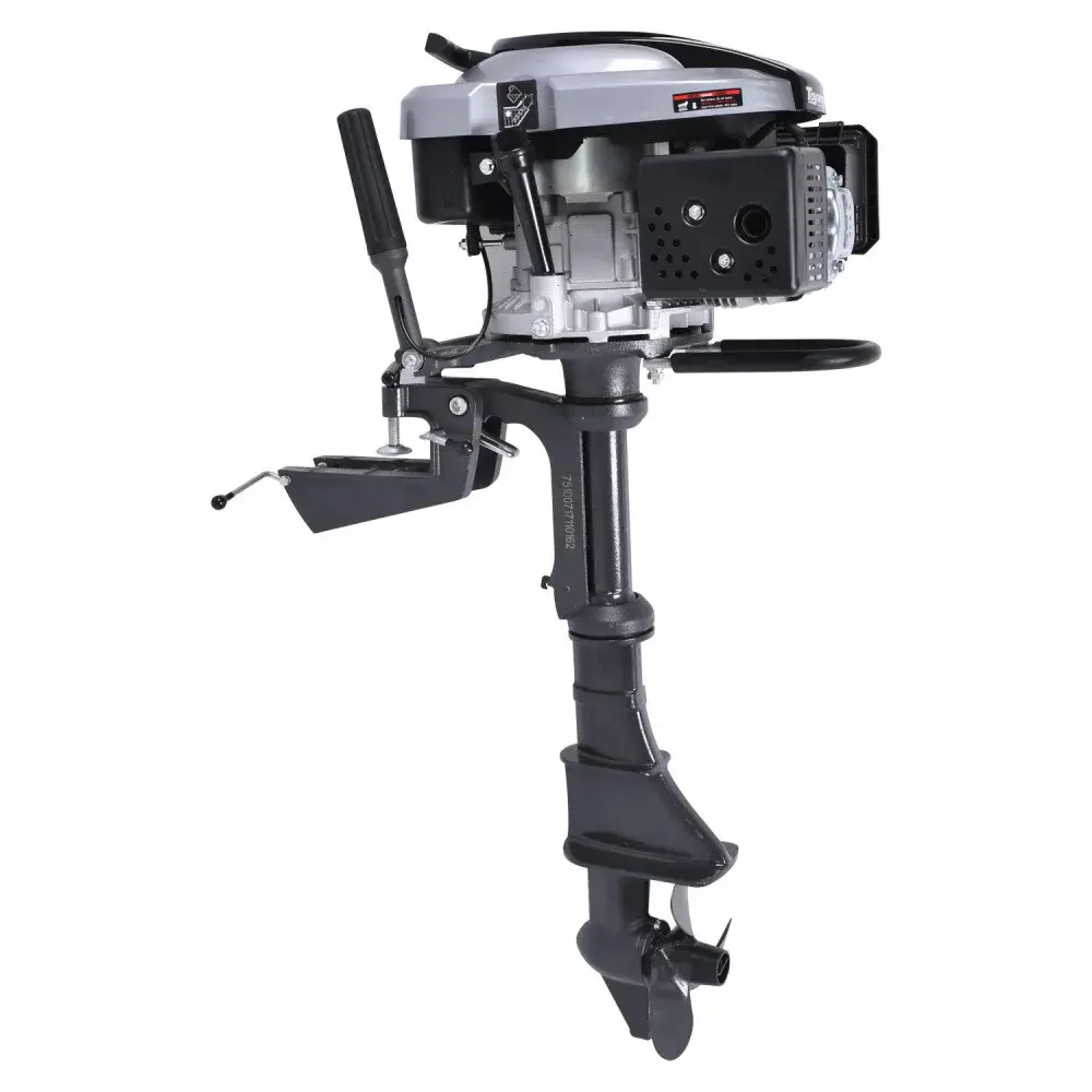 Motor de popa à gasolina 6,5HP 4 tempos TM6.5FS-V Toyama