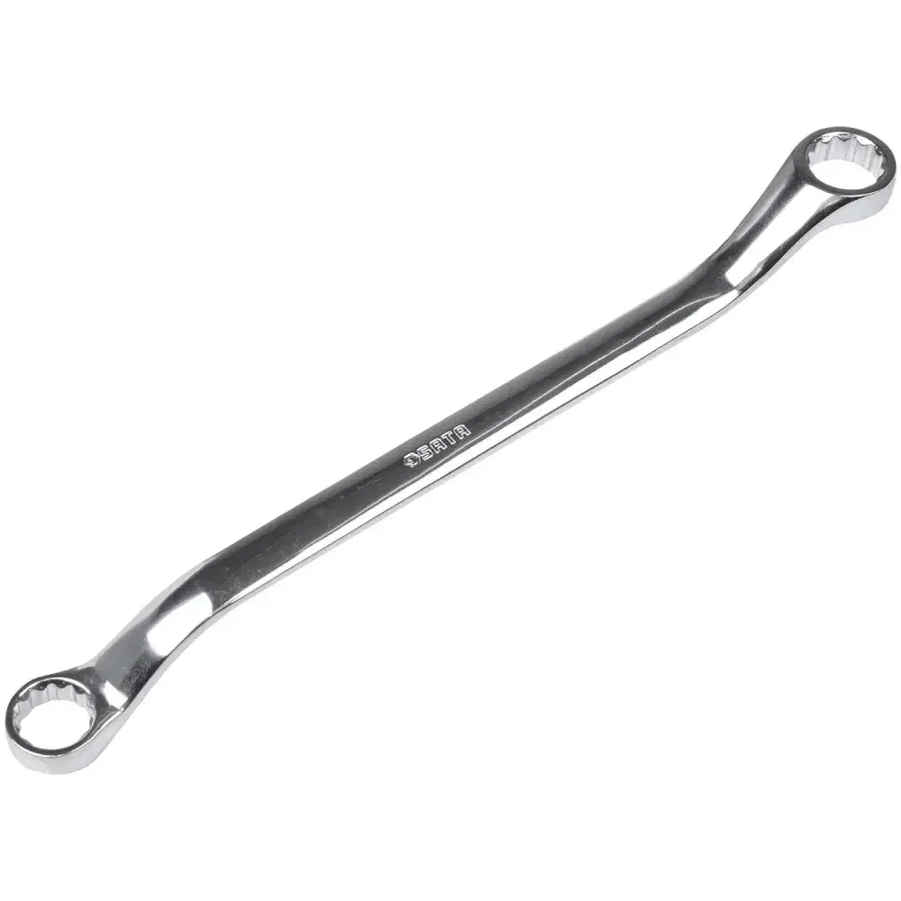 Chave estrela 17 x 19 mm espelhada ST42206SC Sata — fotografia 7