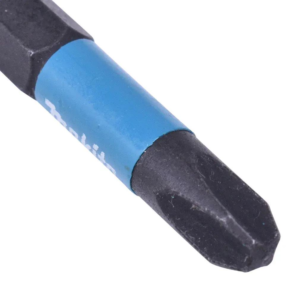 Ponta bits phillips PH3 50MM impacto B-63731 Makita – 2 peç — fotografia 5
