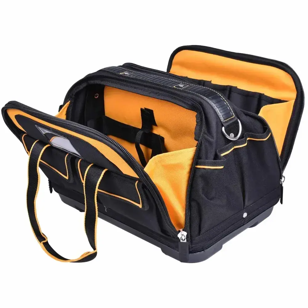 Bolsa de ferramentas multitarefa com 37 bolsos Dewalt — fotografia 10