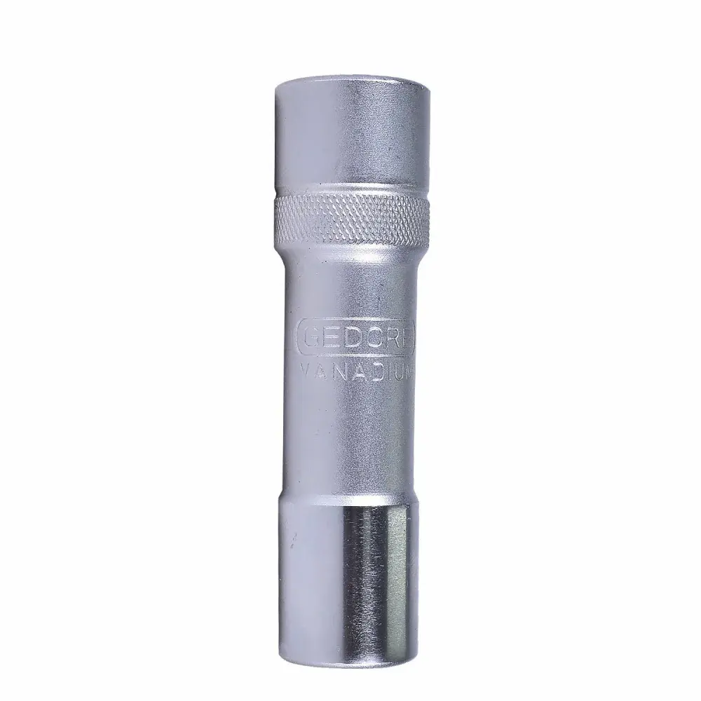 Soquete estriado longo 9/16" encaixe 1/2" D19L-9/16 Gedore — fotografia de referência