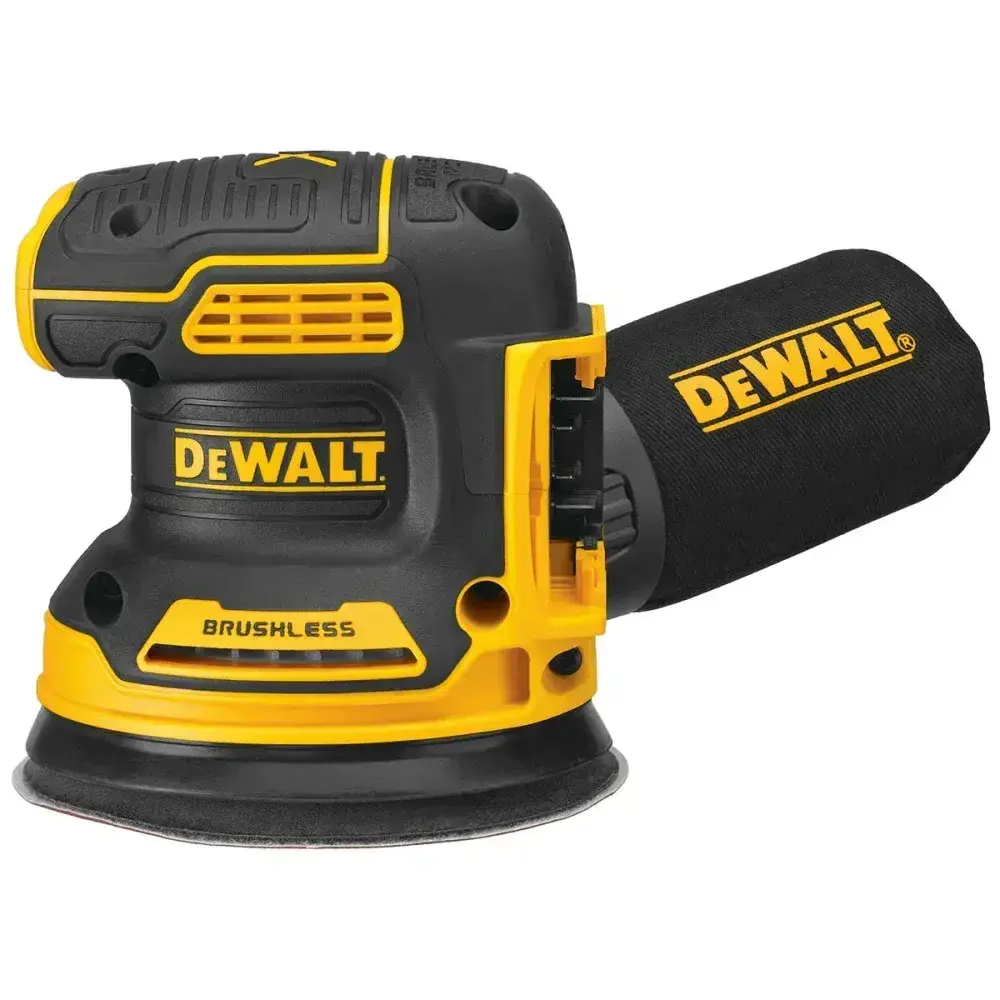 Lixadeira roto orbital 5” 125MM brushless 20V max Dewalt — fotografia 5