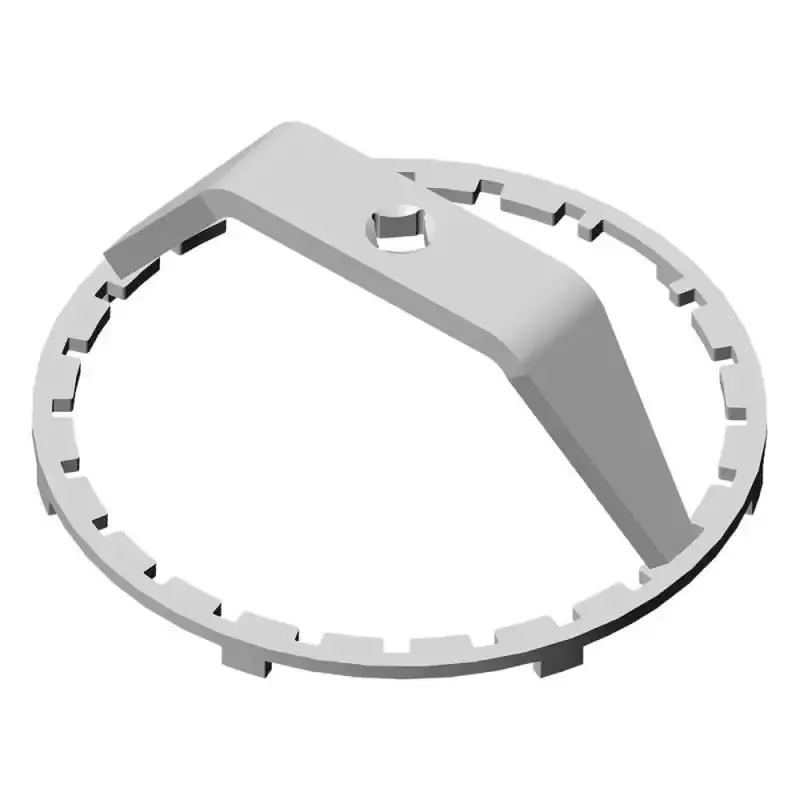 Chave para porca tampa bomba de combustível universal jeep / toyota 108011 Raven