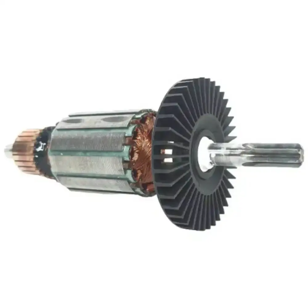Induzido rotor para furadeira GSB 550RE 220V 1604.010.B38 Bosch — fotografia 3