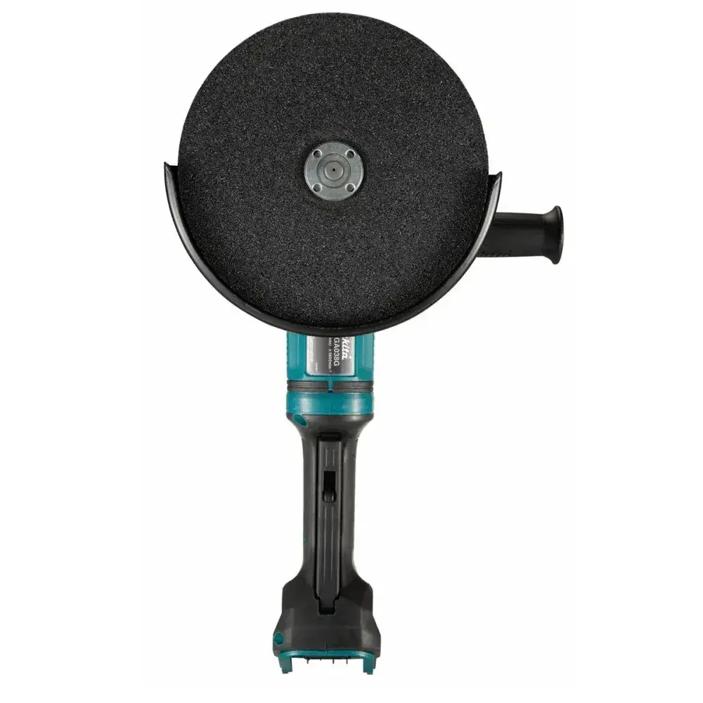 Esmerilhadeira xgt 9 pol c/bat+ca 220V Makita — fotografia 5