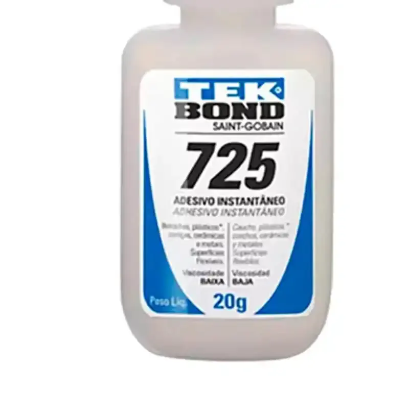 Kit 10 adesivos instantâneos multiuso 20G 725 Tekbond — fotografia 3