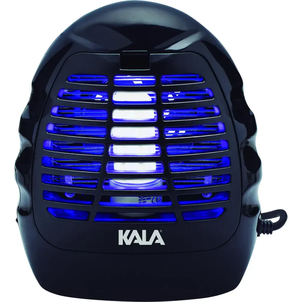 Mata insetos elétrico sugador preto Kala 220V — fotografia de referência