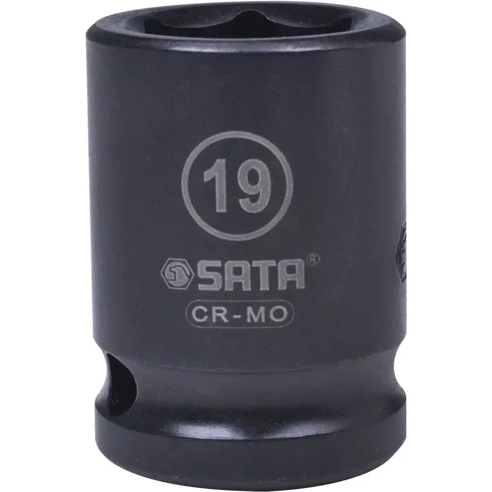 Soquete impacto 19 mm encaixe 1/2 Sata — fotografia 6