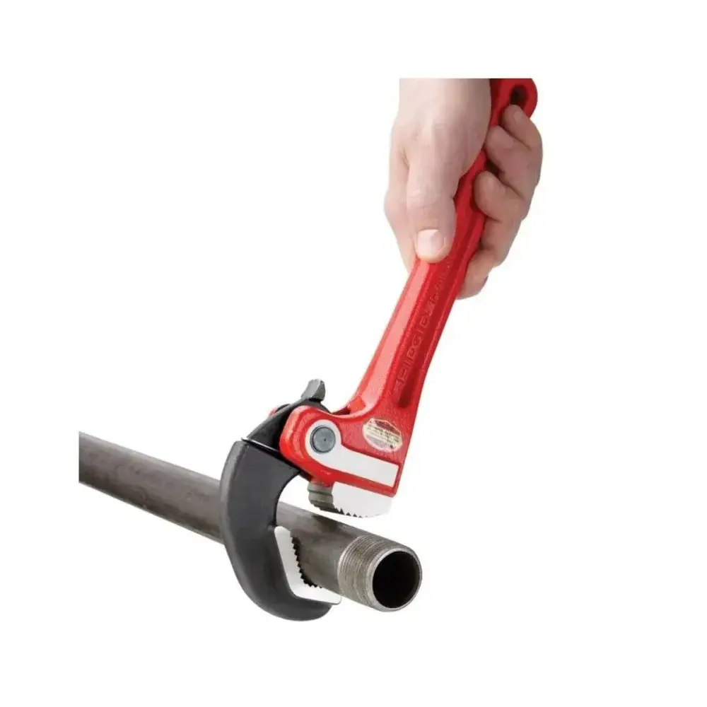 Chave rapid grip 10 ferro fundido Ridgid — fotografia 9