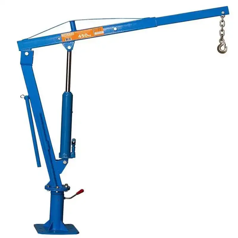 Guincho hidráulico giratório para caminhonete 450 KG GCN450 Bovenau