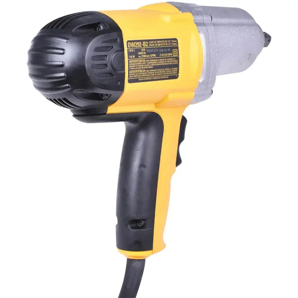 Chave de impacto reversível 1/2 710W 220V Dewalt — fotografia 9