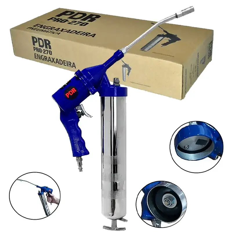 Engraxadeira pneumática 400 ML PRO-270 PDR by LDR2 Lrd2