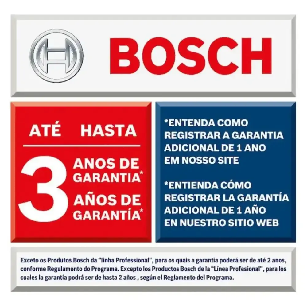 Parafusadeira de impacto 65NM com 2 baterias 18V 2,0AH carregador e kit brocas 30 peças Bosch — fotografia 12