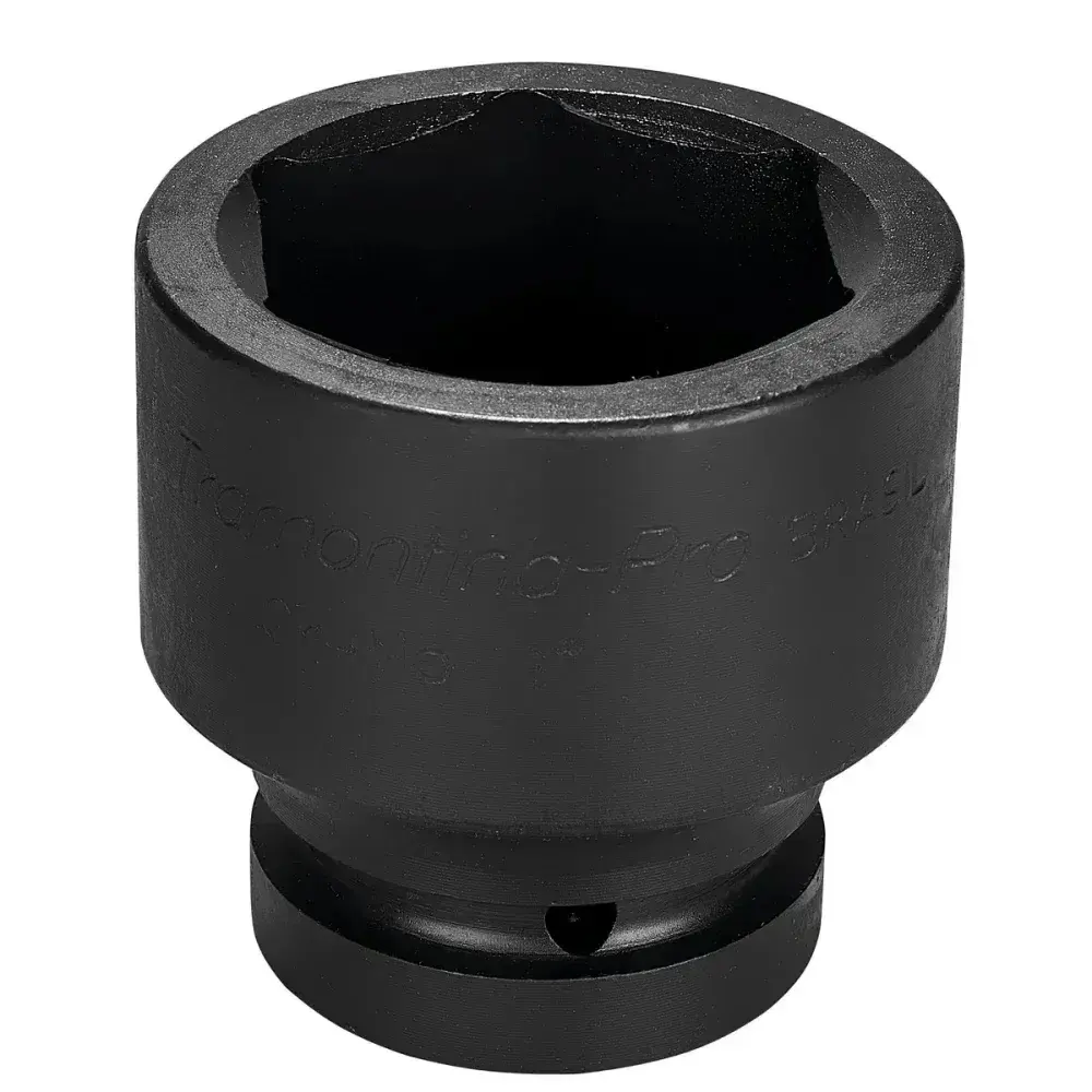 Soquete de impacto sextavado em aço cromo molibdênio 50 mm - encaixe 1 Tramontina 44917050 — fotografia 3