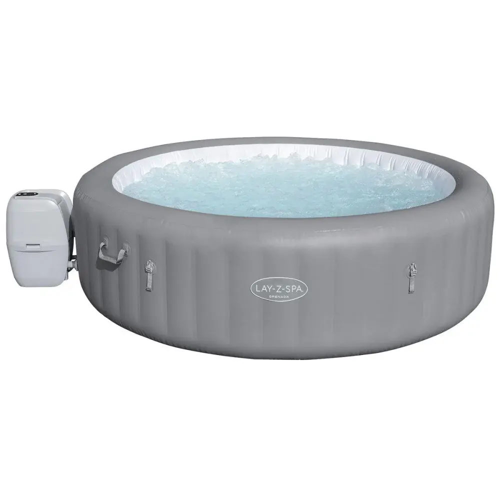 Piscina modelo spa inflável grenada airjet 220V Bestway