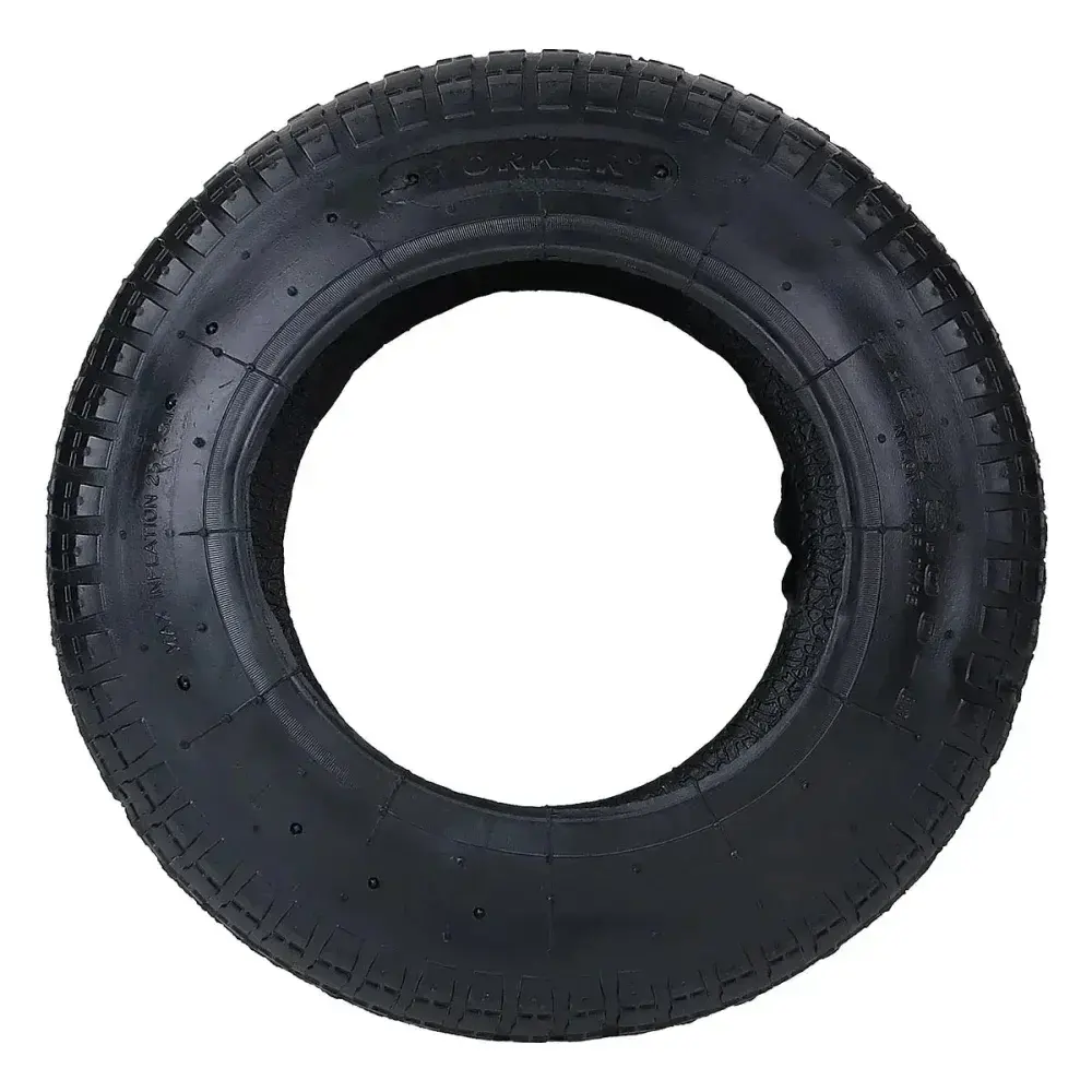 Pneu borracha natural 3,25X8 2 lonas Worker — fotografia 7