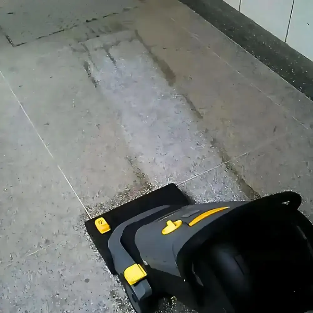 Lavadora e secadora de piso elétrica 700W BR 30/4 EP Karcher 110 V — fotografia 5