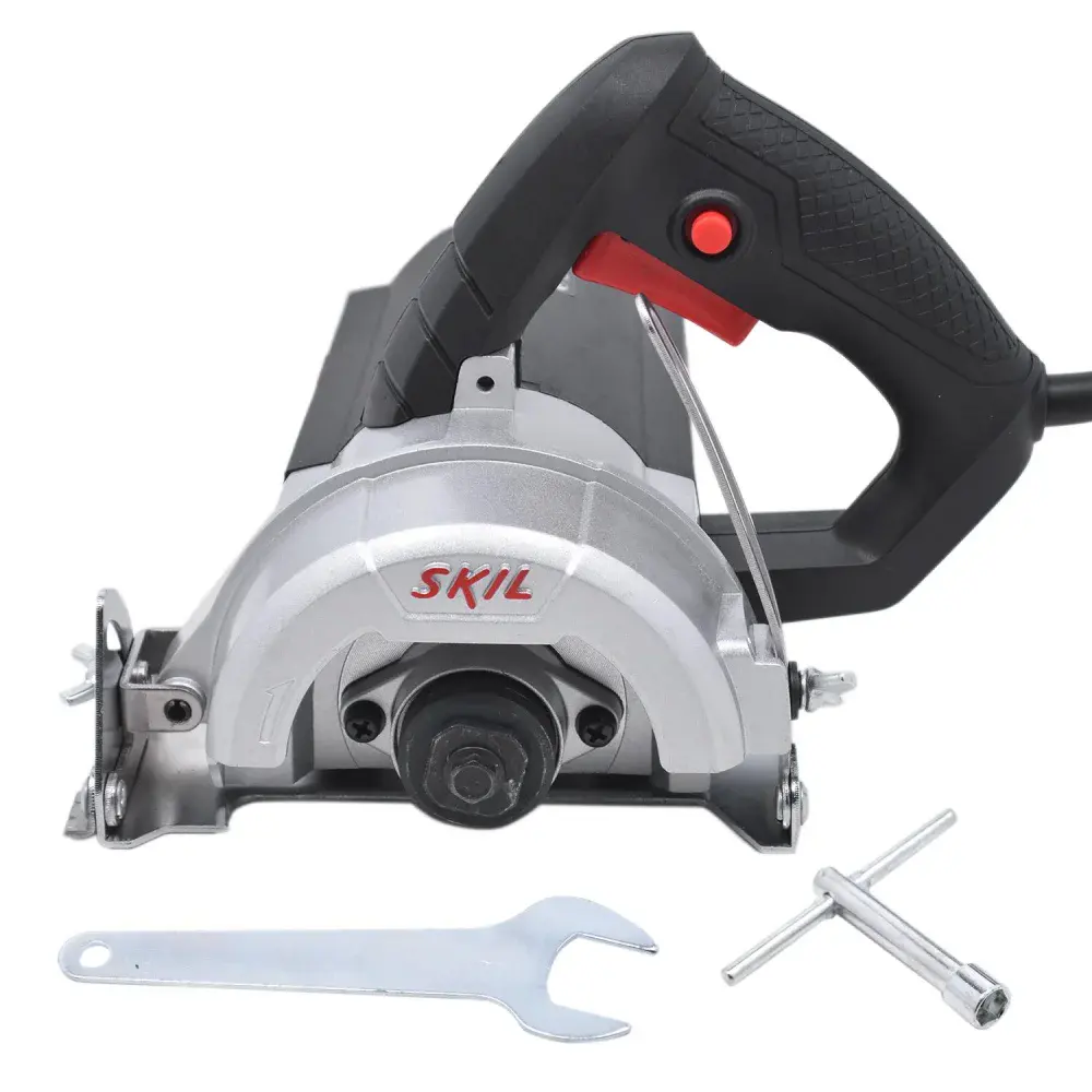 Serra mármore elétrica 1200W 45° 110MM 13800RPM 127V Skil