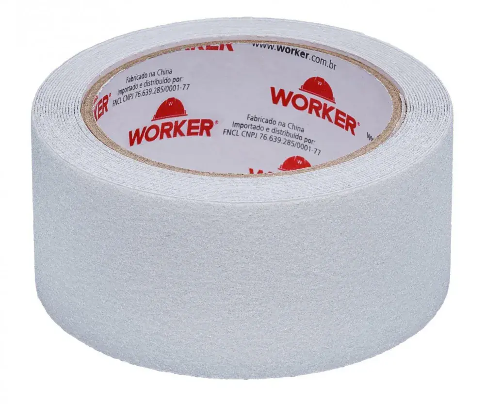 Fita antiderrapante 50MM x 5M transparente Worker