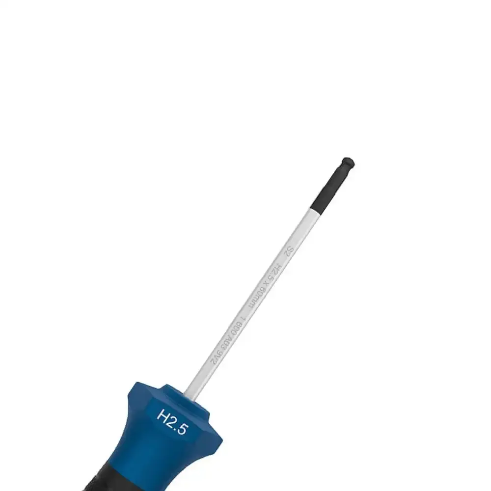 Chave de fenda PRO H2.5X60MM Bosch — fotografia 2