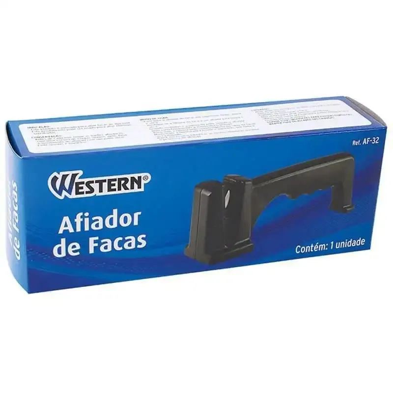 Afiador de facas de mesa AF-32 Western — fotografia 3
