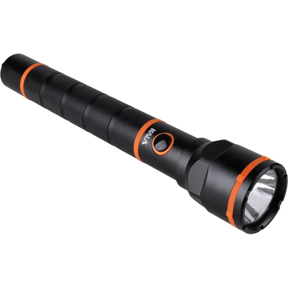 Lanterna modelo cree led profissional 3 pilhas d da Kala — fotografia 3