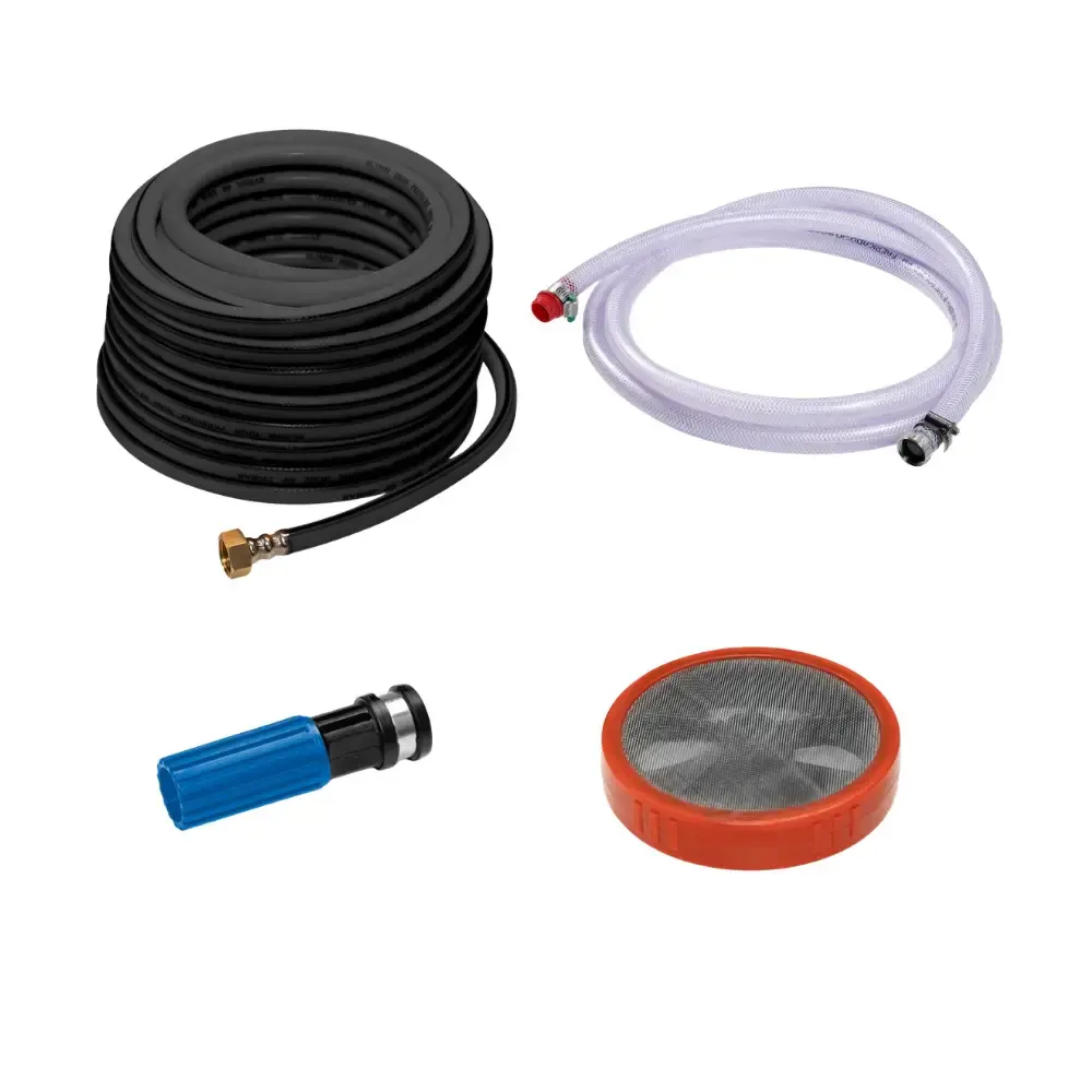 Lavadora industrial de alta vazão HF 2400 l/h 3CV 580 PSI 220V Karcher — fotografia 7