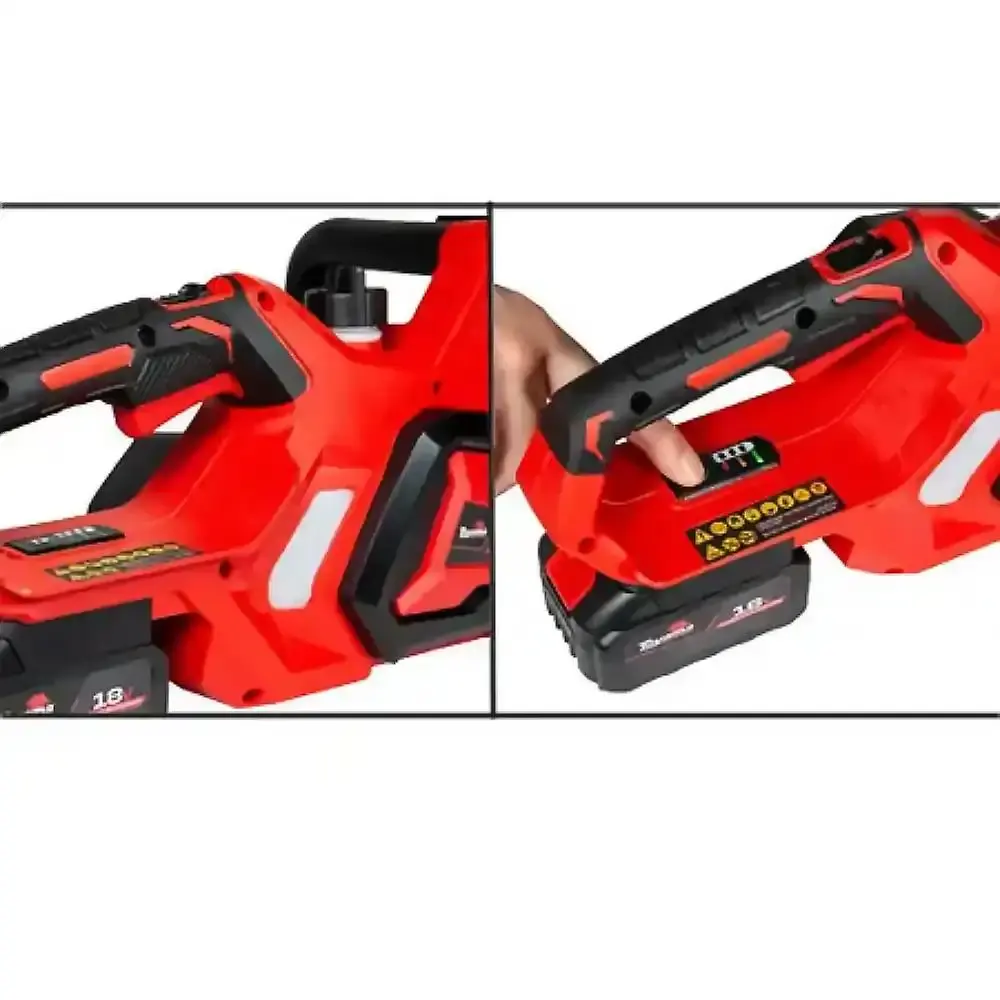 Motosserra Sabre 10 polegadas com Bateria 18V e Carregador Bivolt TBT18RCS10-K TOYAMA — fotografia 4