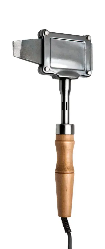 Ferro para solda machadinha com suporte 320W Worker — fotografia 11