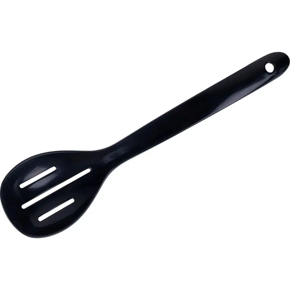Kit de cozinha 06 peç com suporte preto Kala — fotografia 11