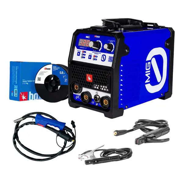 Inversora de solda mig 0 120A bivolt - Boxer