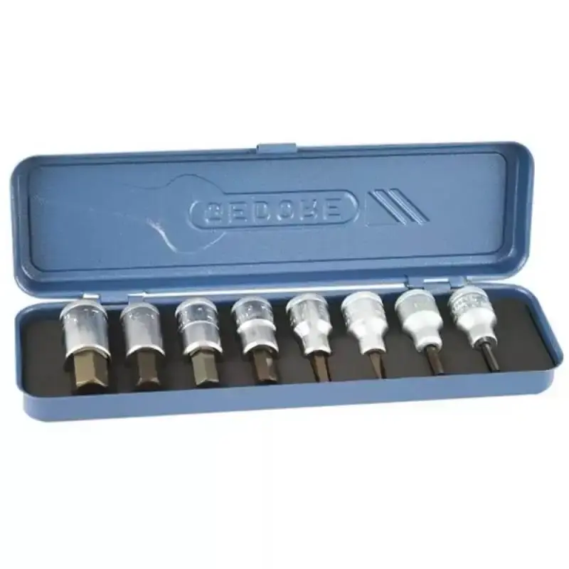 Chave soquete hexagonal encaixe 1/2 POL de 4 à 17 MM Gedore — fotografia de referência