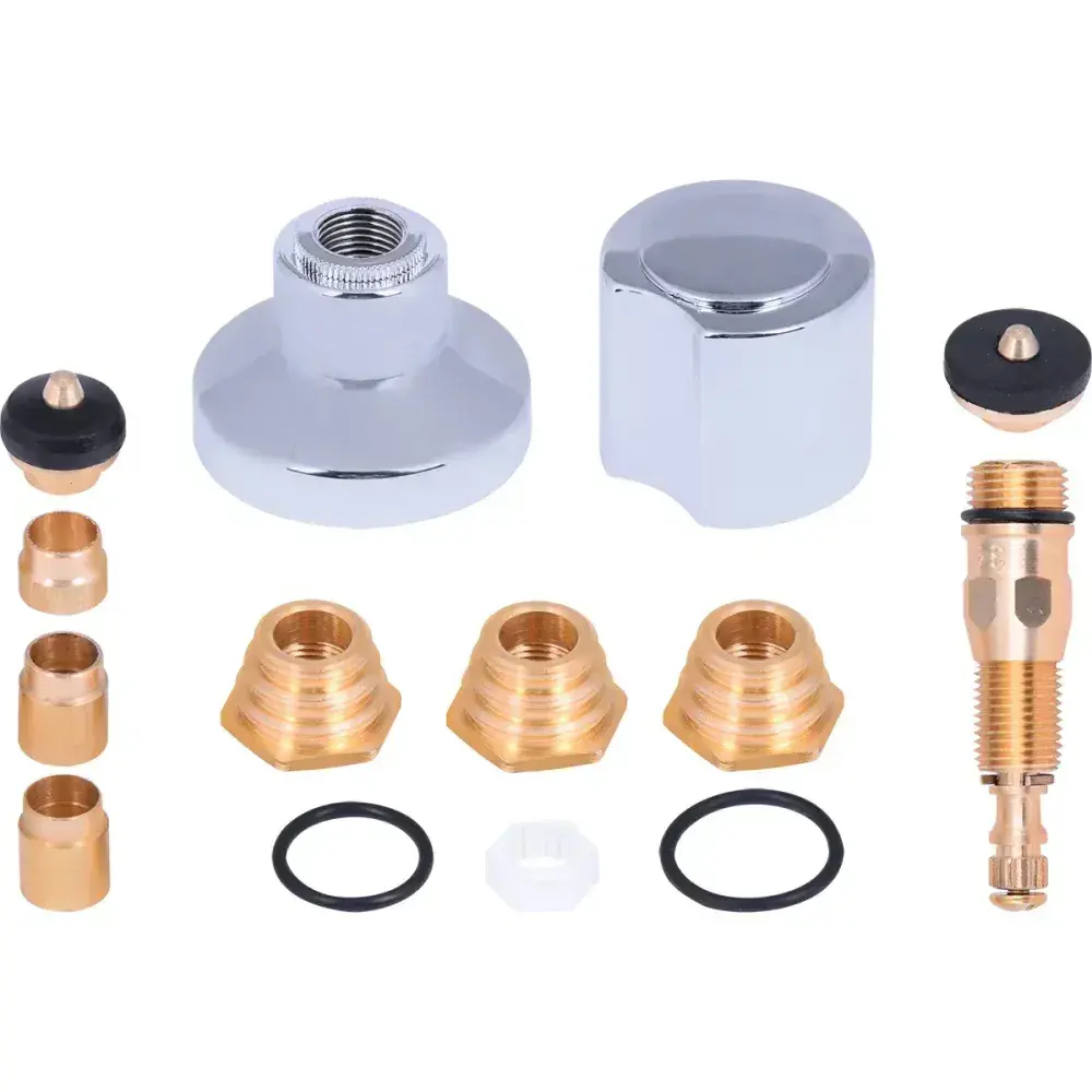 Kit reparo para registro de pressão 10 em 1 C-40 Liege — fotografia 6