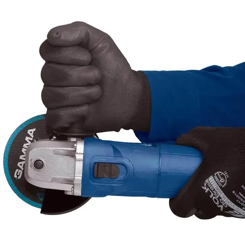 Esmerilhadeira angular 4.1/2 POL 500W GH1401/BR Gamma 220 V — fotografia 5