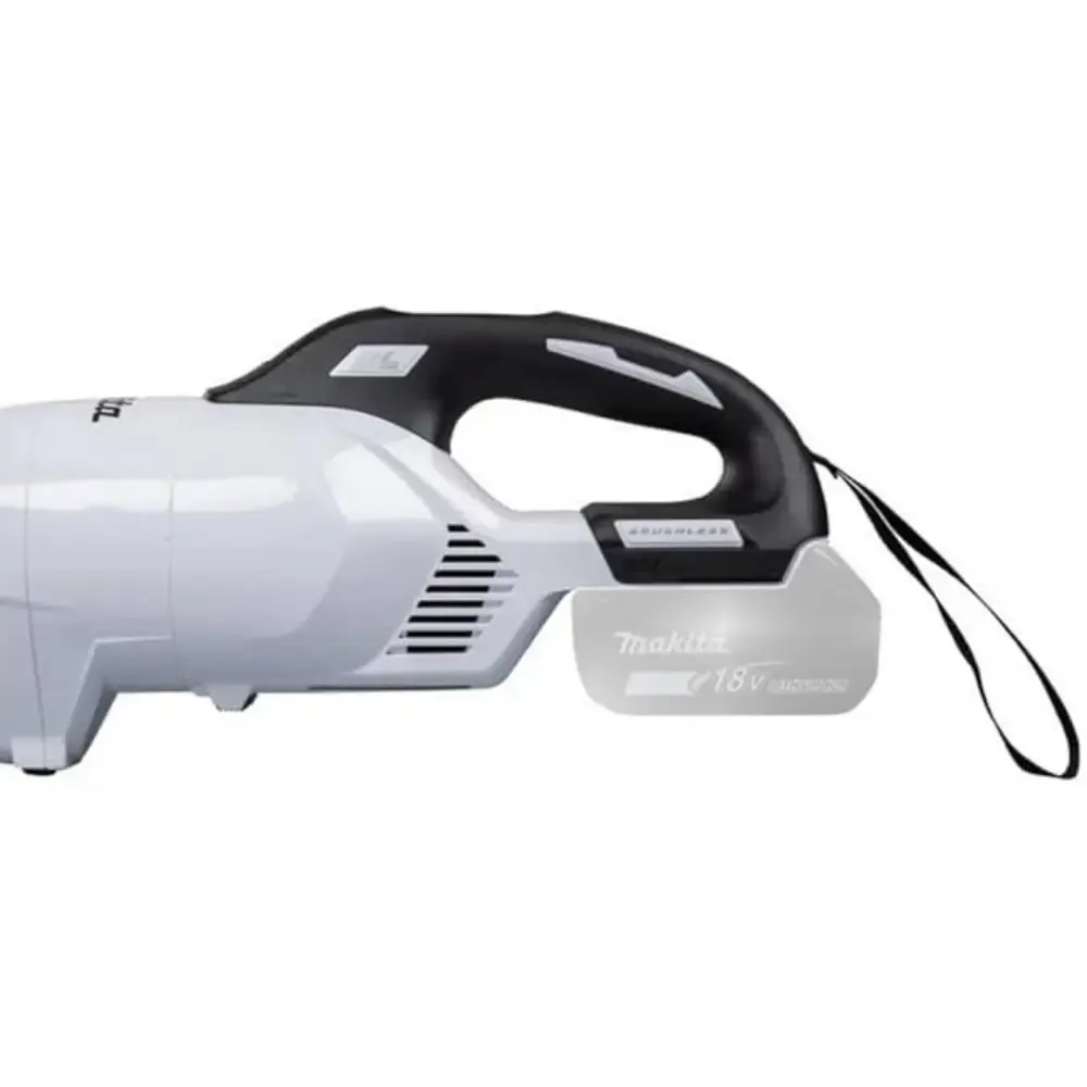 Aspirador de pó 730ML a bateria 18V 6,0AH Makita — fotografia 5