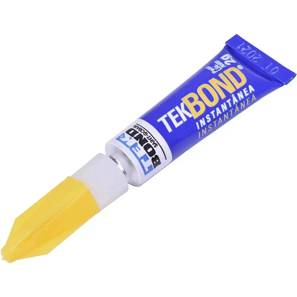 Adesivo instantâneo 2G Tekbond — fotografia 7