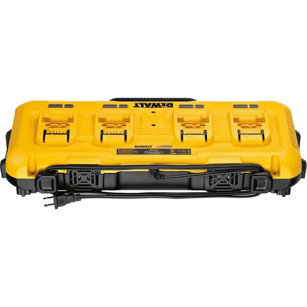 Multicarregador de bateria toughsystem® 20V/60V 220V Dewalt — fotografia de referência