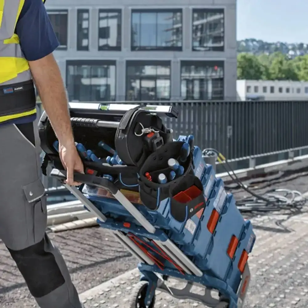 Bolsa para ferramentas GWT 23 KG com 2 baterias 2,0AH 12V e carregador bivolt Bosch — fotografia 9