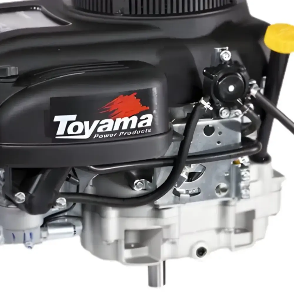 Motor Gasolina Toyama 608CC p/ Trator de Grama 20hp — fotografia 4
