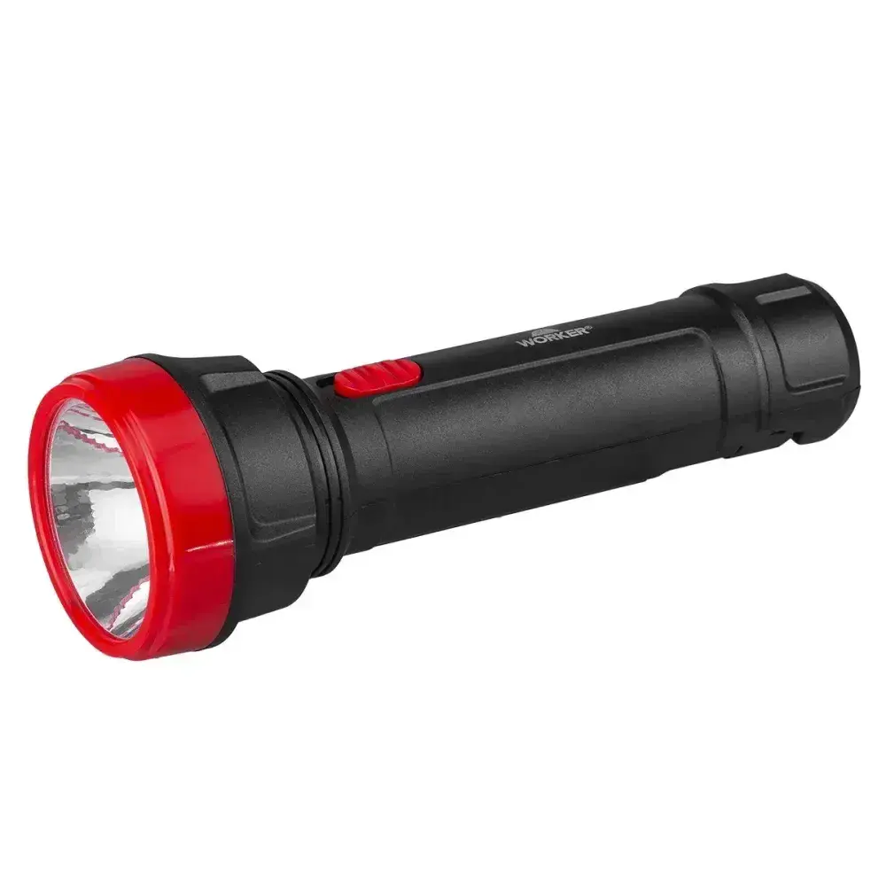 Lanterna recarregável super led max bivolt Worker — fotografia 3