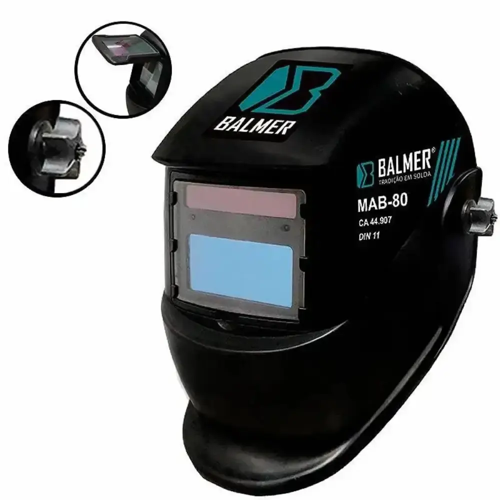 Máscara para solda automática fixa MAB-80 Balmer — fotografia de referência