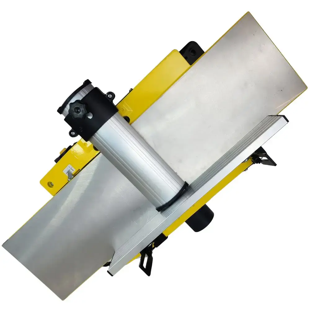 Plaina desempenadeira de bancada 6 POL 1800W EVPD-1800 Evald 110 V — fotografia 5