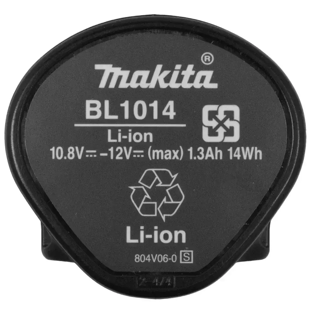 Bateria í de lítio 12V 1,3AH BL1014 Makita — fotografia 10